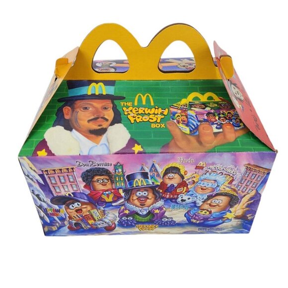 McDonald's The Kerwin Frost Box Happy Meal Toy 2ea + Box - Picture 5 of 7